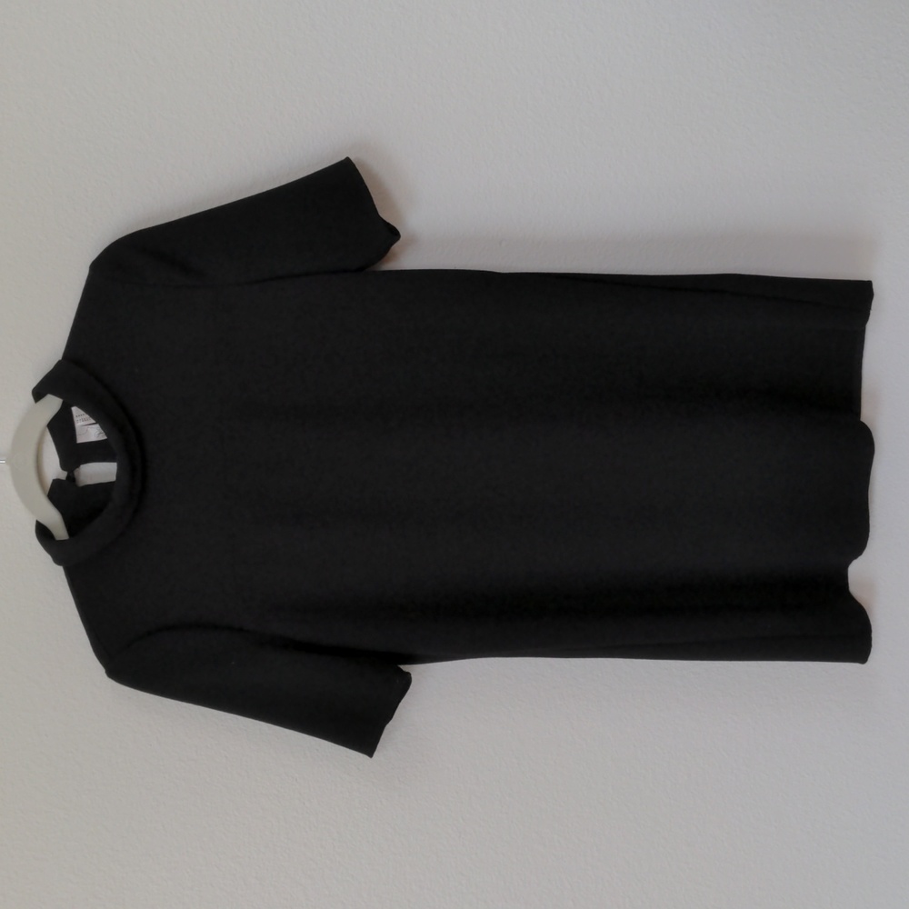 Forever 21 Black Dress with collar, size M